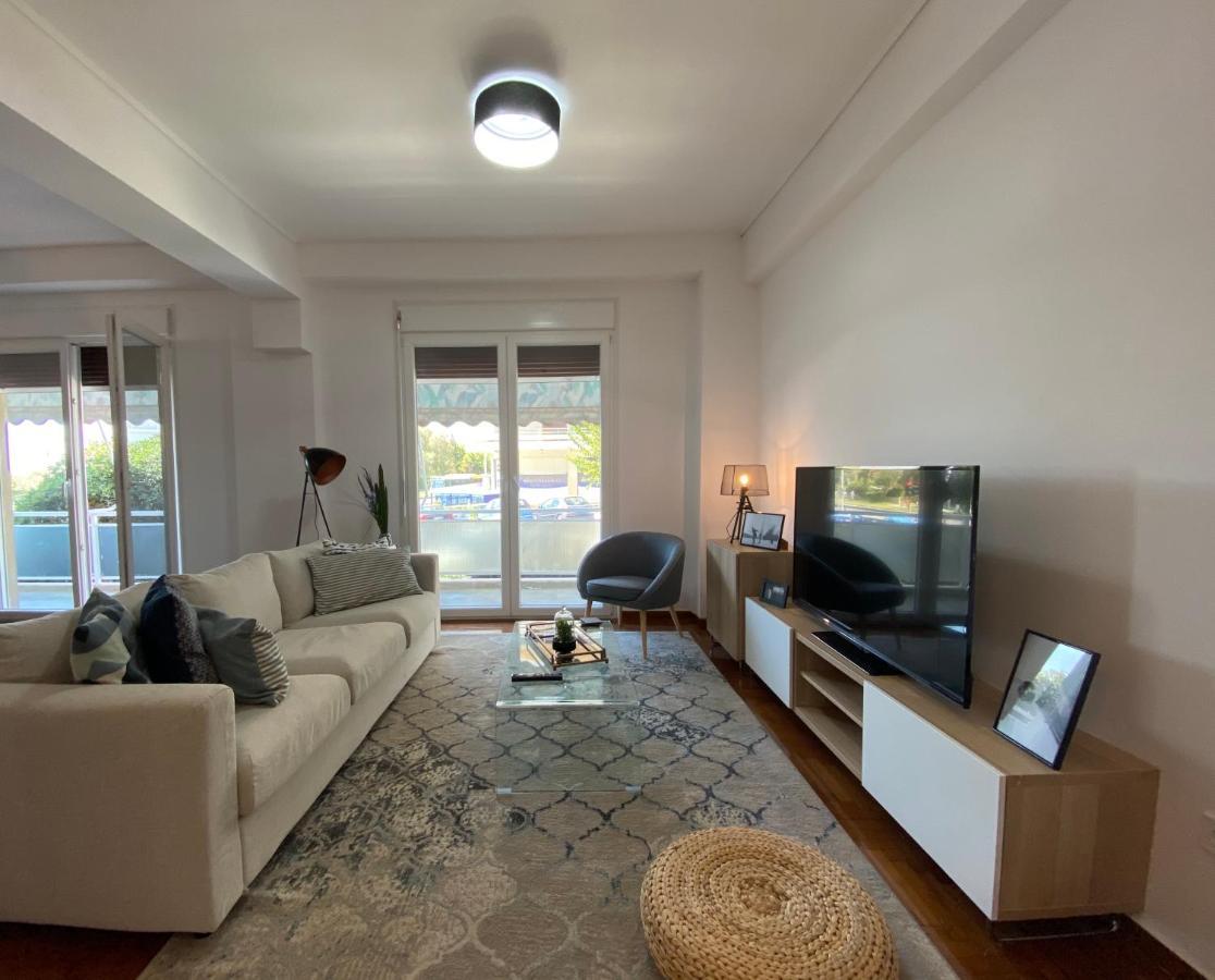 Galaxy Home Spacious & Renovated Apartment Athènes Extérieur photo