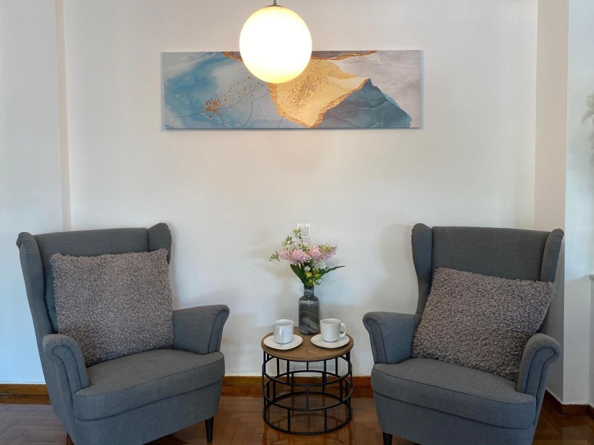 Galaxy Home Spacious & Renovated Apartment Athènes Extérieur photo